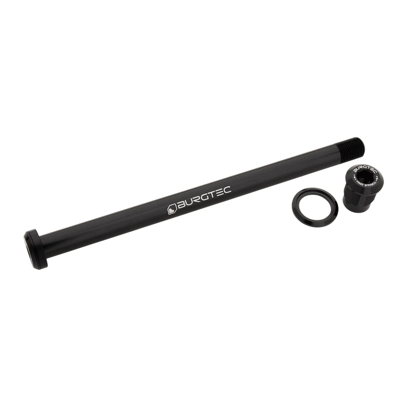 BURGTEC Pivot 185.3mm Rear Axle - Burgtec Black
