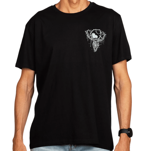 BURGTEC Stag T­shirt Large