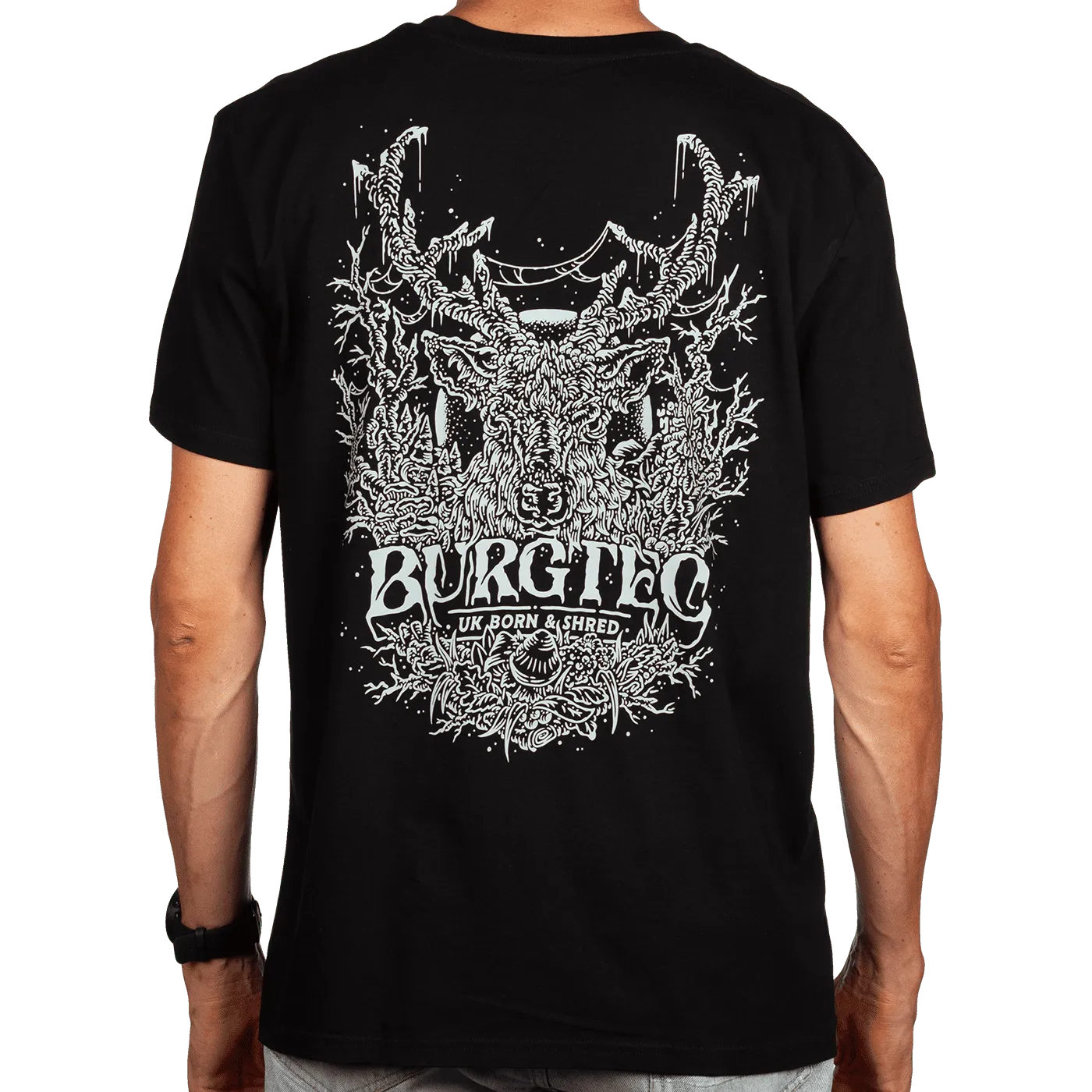 BURGTEC Stag T­shirt Small