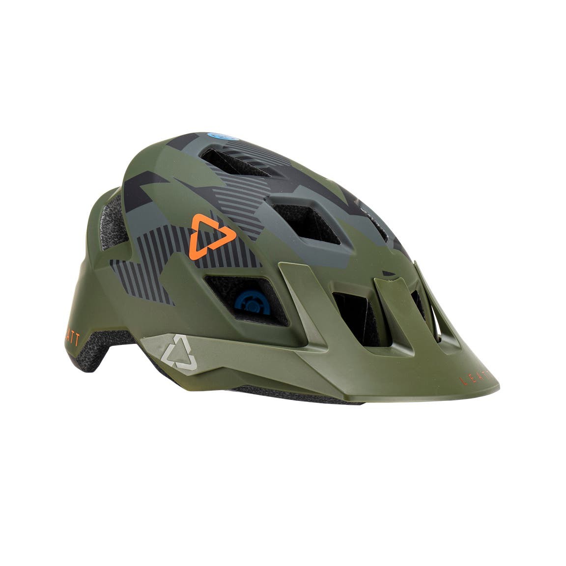 LEATT Helmet MTB AllMtn 1.0 Junior V23 Camo XS 50-54cm