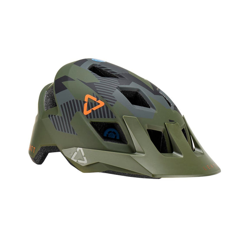LEATT Helmet MTB AllMtn 1.0 Junior V23 Camo XS 50-54cm