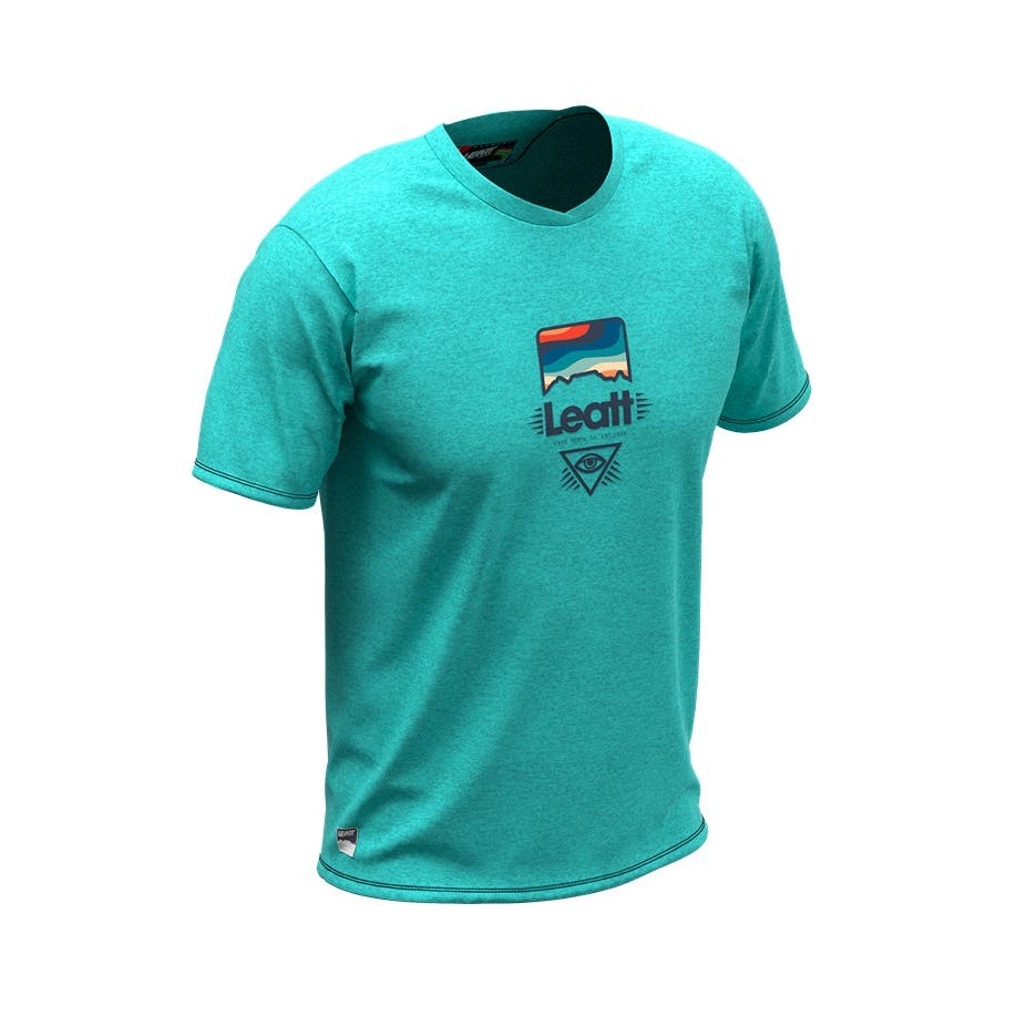 LEATT Jersey MTB AllMtn 2.0 Junior XL  Aqua