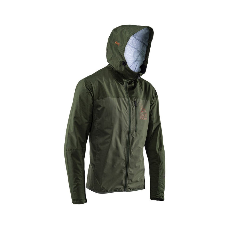LEATT Jacket MTB HydraDri 2.0 S Spinach