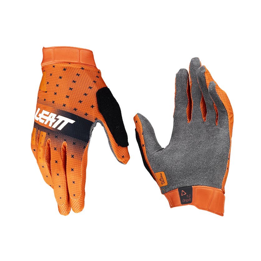 LEATT Glove MTB 1.0 GripR Junior M  Glow