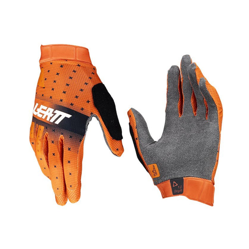 LEATT Glove MTB 1.0 GripR Junior M  Glow