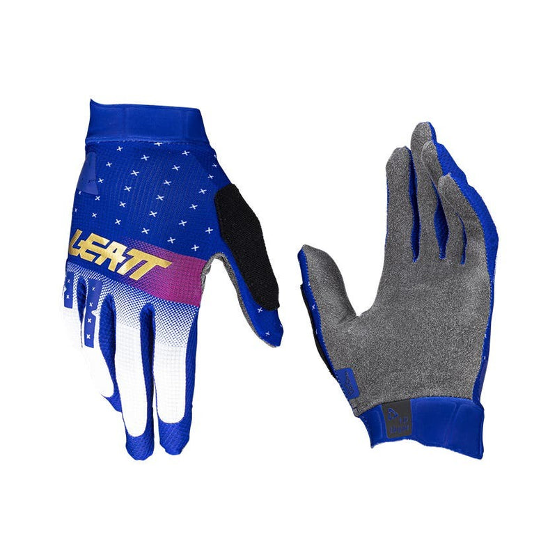 LEATT Glove MTB 1.0 GripR Junior L UltraBlue