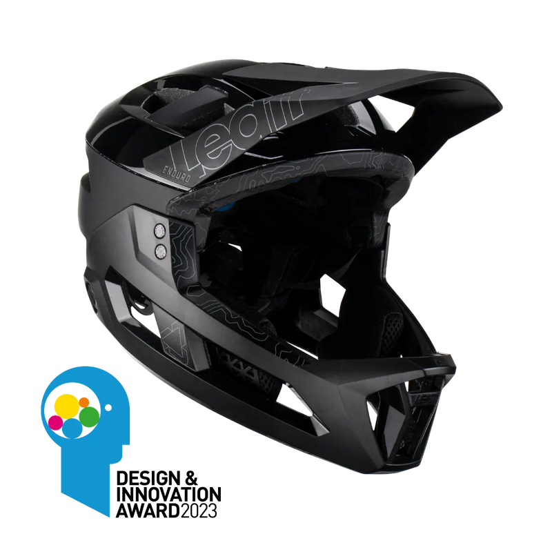 LEATT Helmet MTB Enduro 3.0 V23 Stealth L 59-63cm