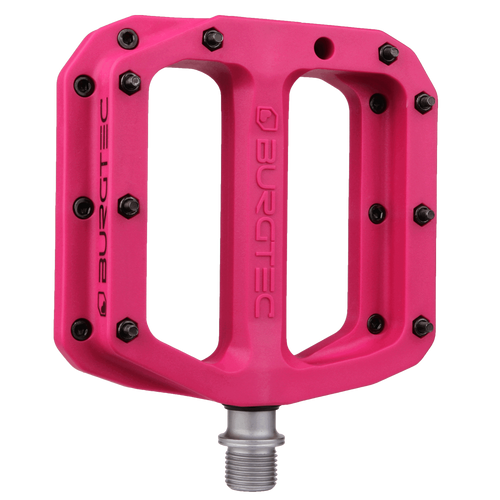 BURGTEC MK4 Composite Pedals Toxic Barbie Pink