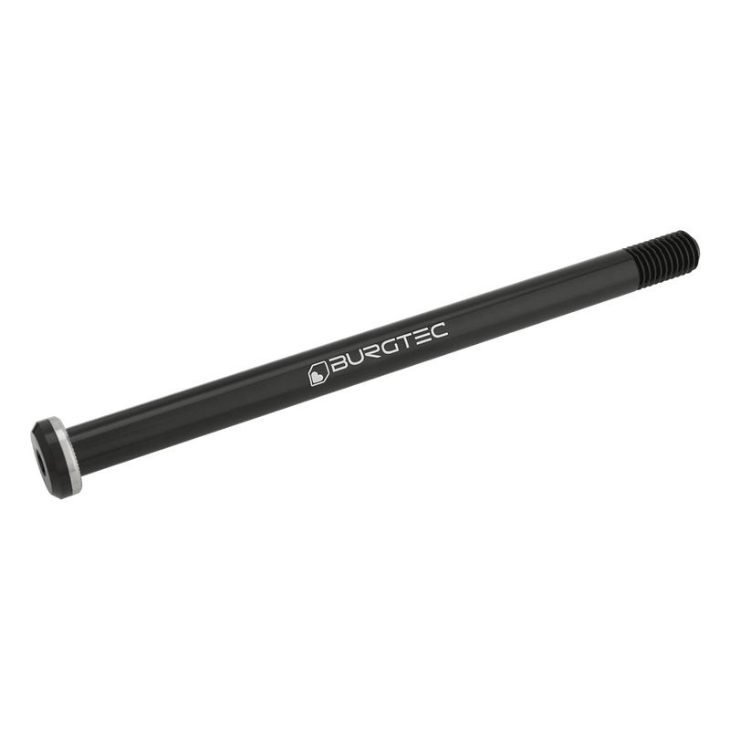 BURGTEC 174mm X 12mm 1.75mm Pitch Rear Axle Burgtec Black
