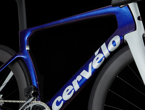CERVELO S5 Force eTAP AXS Saphire Ice size 54 (Test Bike)