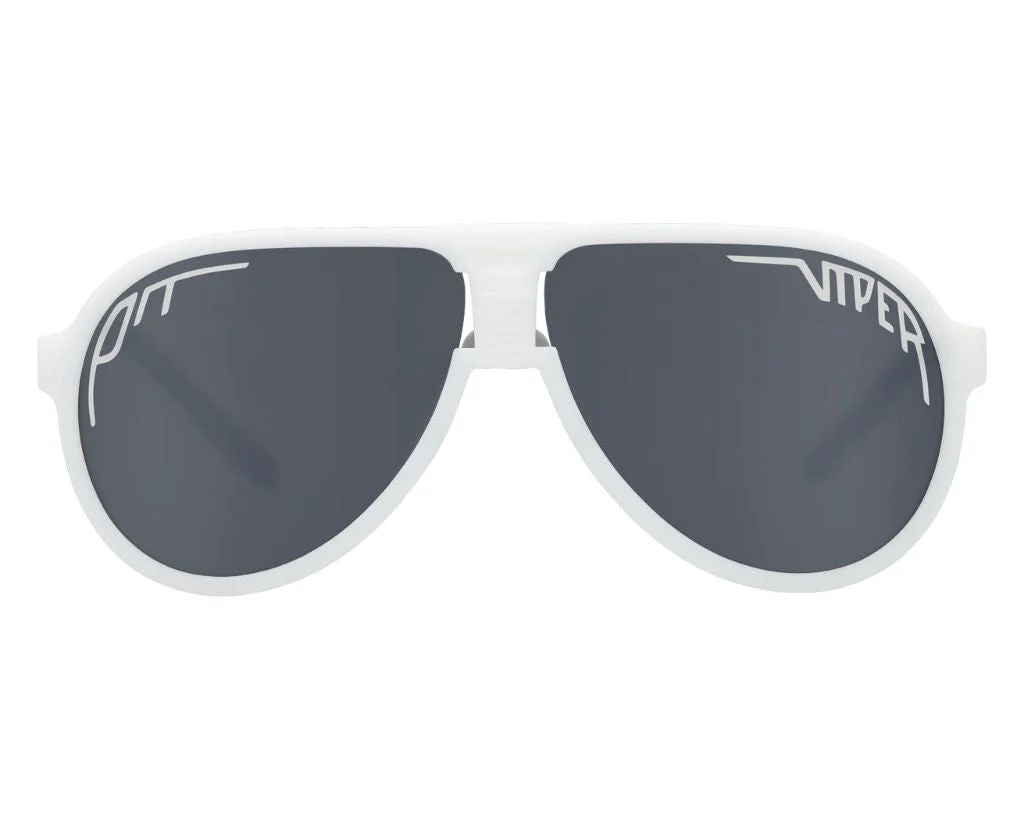 Pit Viper The Miami Nights Jethawk Sunglasses - Polarized Silver Lens