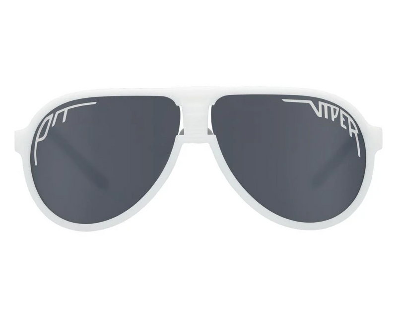 Pit Viper The Miami Nights Jethawk Sunglasses - Polarized Silver Lens