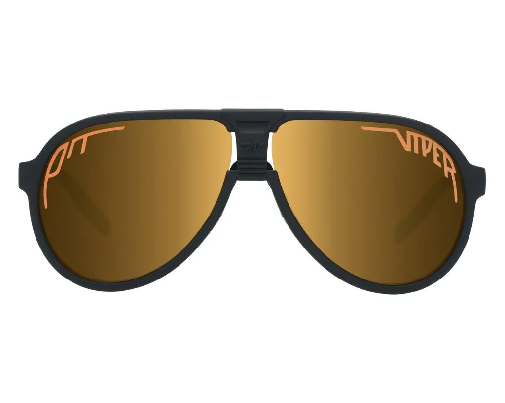Pit Viper The Exec Jethawk Sunglasses - Polarized Gold Lens