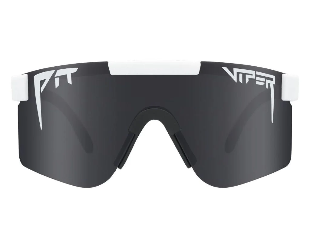 Pit Viper The Miami Nights Original Wide Sunglasses - Polarized Smoke Lens