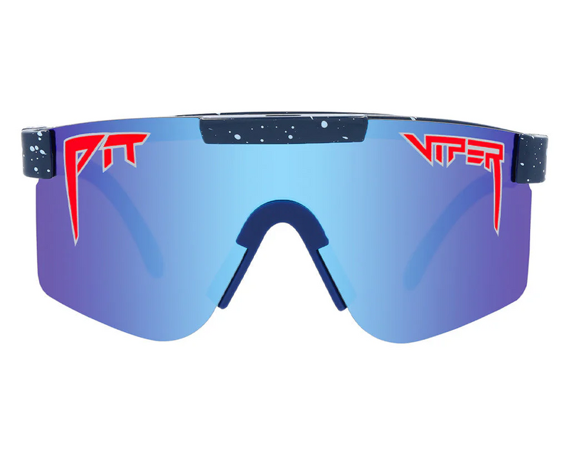 Pit Viper The Basketball Team Original Narrow Sunglasses - Polarized Blue Lens