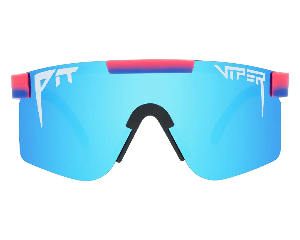 Pit Viper The Leisurecraft Original Narrow Sunglasses - Polarized Blue Lens
