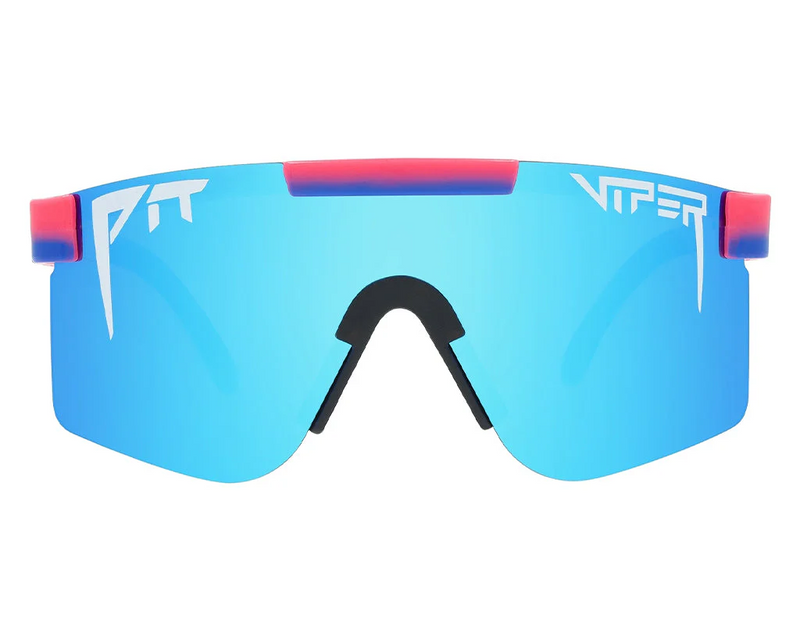 Pit Viper The Leisurecraft Original Narrow Sunglasses - Polarized Blue Lens