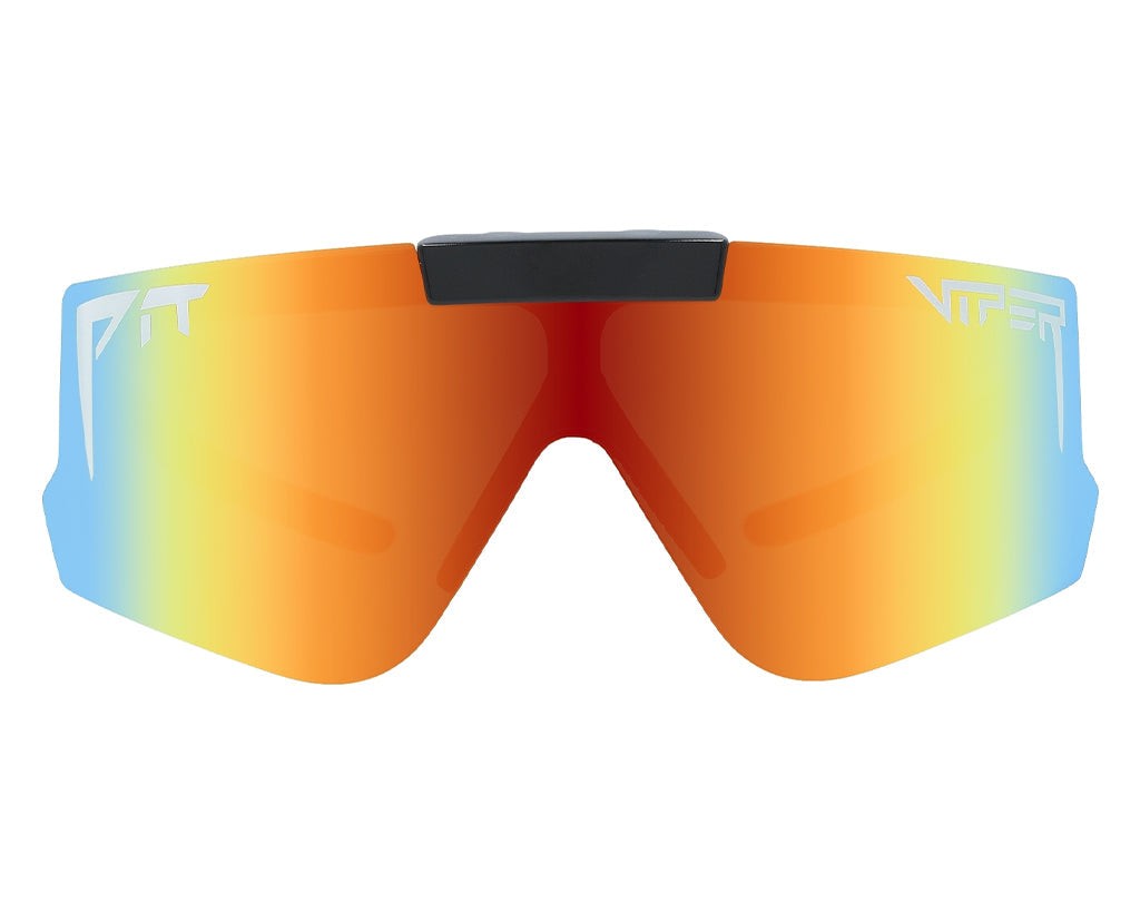 Pit Viper The Exec Flip-Offs Sunglasses Rainbow Lens
