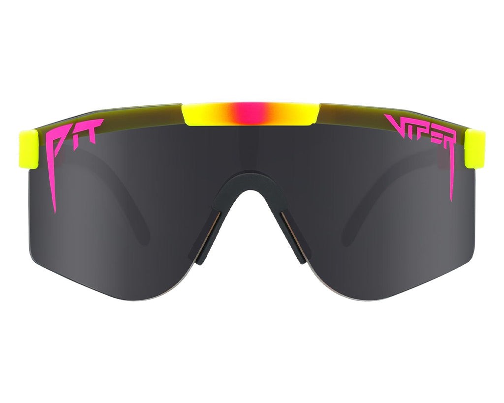 Pit Viper The Italo Original Wide Sunglasses Polarized Smoke Lens
