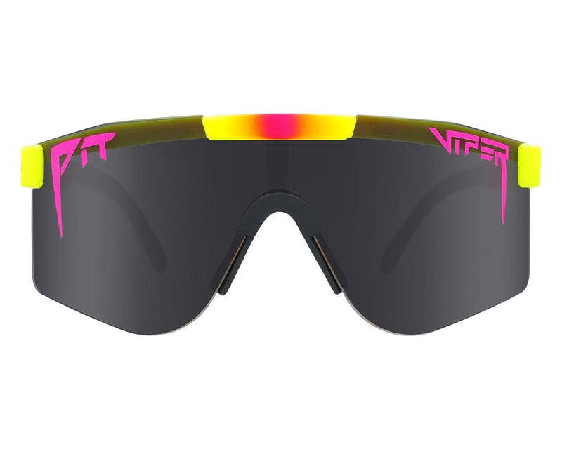 Pit Viper The Italo Original Wide Sunglasses Polarized Smoke Lens