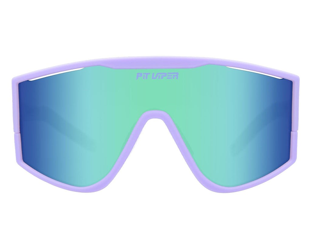 Pit Viper The Moontower Try-Hard Sunglasses Blue-Green Lens