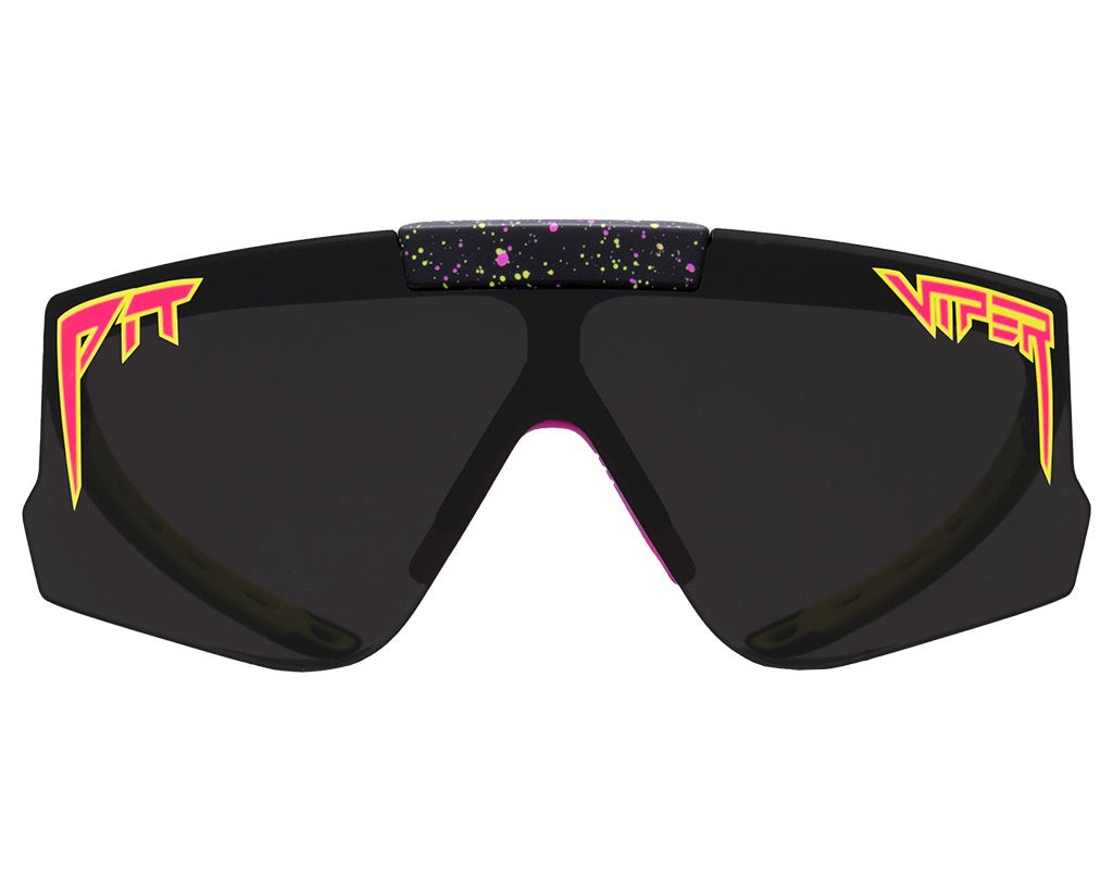Pit Viper The 93 Dusk Flip-Offs Sunglasses Smoke Lens