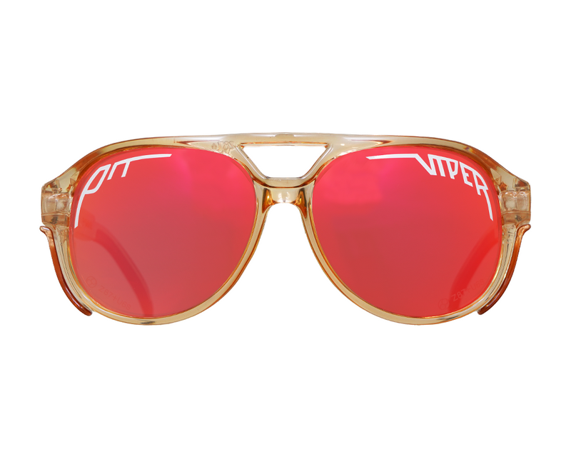 Pit Viper The Corduroy Exciters Sunglasses Polarized Z87+ Red Lens