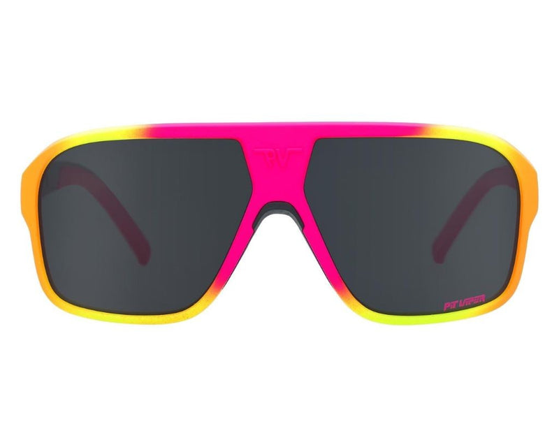 Pit Viper The Italo Flight Optics Sunglasses Polarized Smoke Lens
