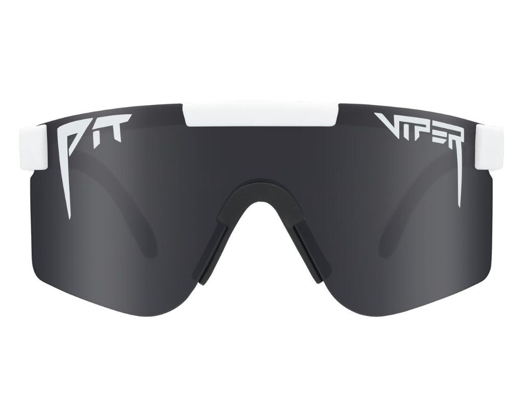 Pit Viper The Miami Nights Original Narrow Sunglasses Polarized Smoke Lens