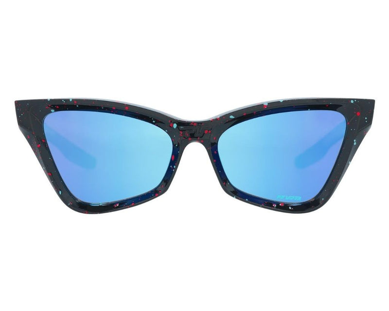 Pit Viper The Midnight Clawdia Sunglasses Blue Lens
