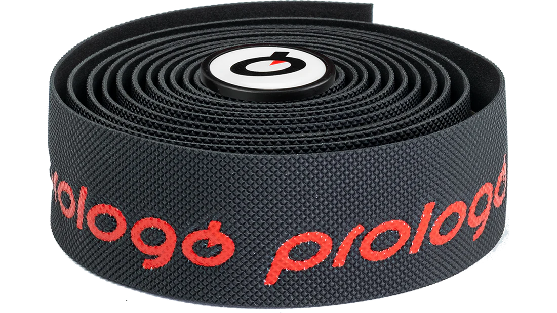 PROLOGO OneTouch Black / Red Bartape