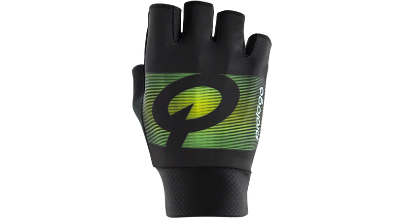 PROLOGO Faded Short Fingers Black / Green M Gloves
