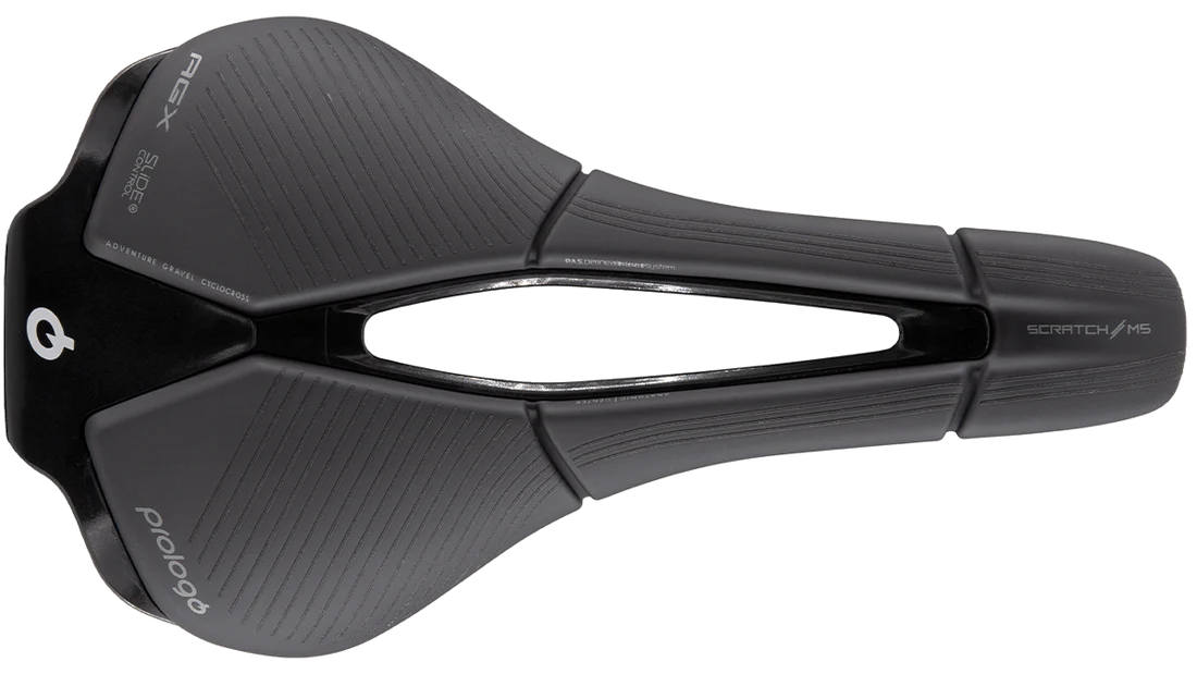 PROLOGO SCRATCH M5 PAS TIROX AGX Slide Control 140 Black Saddle