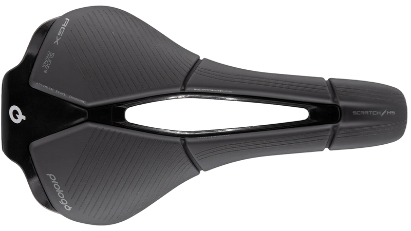 PROLOGO SCRATCH M5 PAS TIROX AGX Slide Control 140 Black Saddle
