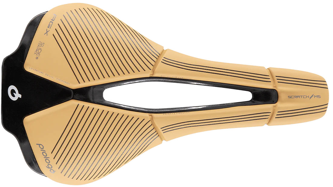 PROLOGO SCRATCH M5 PAS TIROX AGX Slide Control 140 Brown Saddle