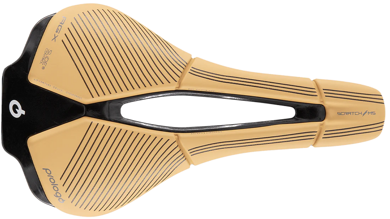 PROLOGO SCRATCH M5 PAS TIROX AGX Slide Control 140 Brown Saddle