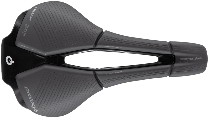 PROLOGO SCRATCH M5 PAS SPACE TIROX AGX Slide Control 147 Black Saddle