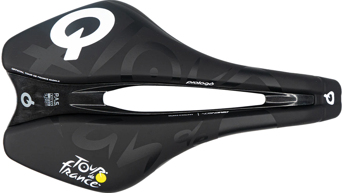 PROLOGO DIMENSION TIROX 143 Black Tour de France Saddle
