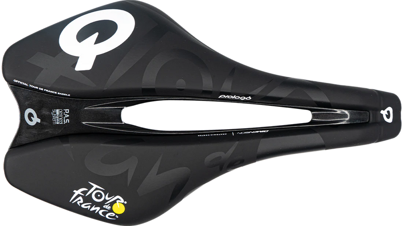 PROLOGO DIMENSION TIROX 143 Black Tour de France Saddle