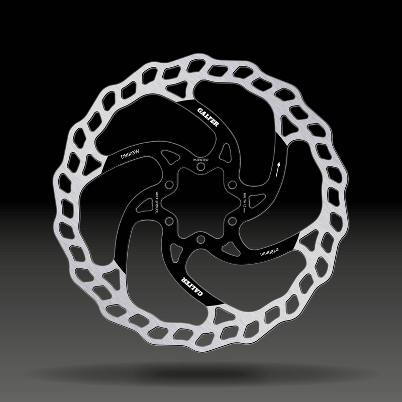 GALFER BIKE MTB DISC WAVE Ø180X1.8MM Brake Disc