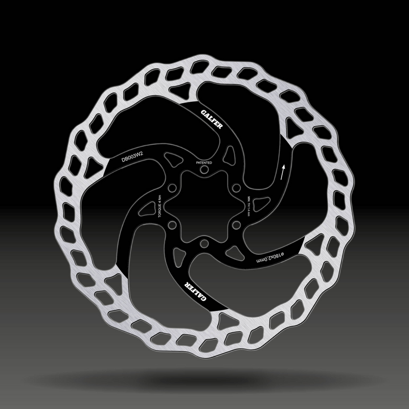 GALFER BIKE MTB DISC WAVE Ø180X2.0MM Brake Disc