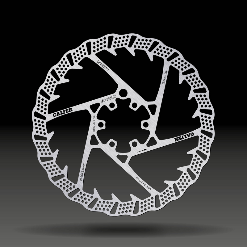 GALFER BIKE DISC SHARK Ø180X2.0MM Brake Disc