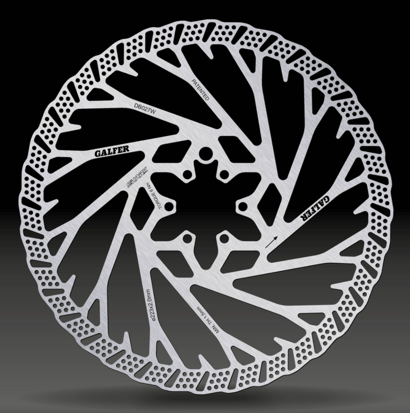 GALFER BIKE DISC SHARK Ø223X2.0MM Brake Disc