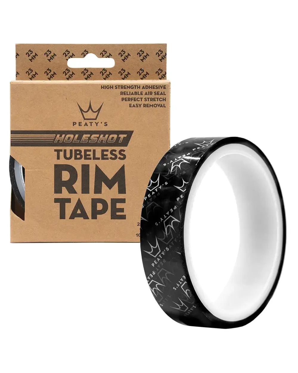 Peaty's Holeshot Tubeless Rim Tape 23mm x 50m Workshop Roll