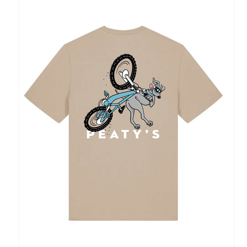 Peaty's AW25 PubWear Tee - Can Can / Latte - Medium