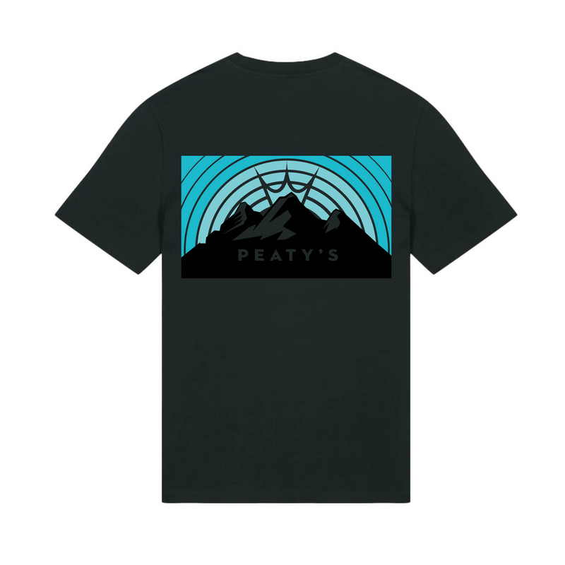 Peaty's AW25 PubWear Tee - Sunrise / Black - Small