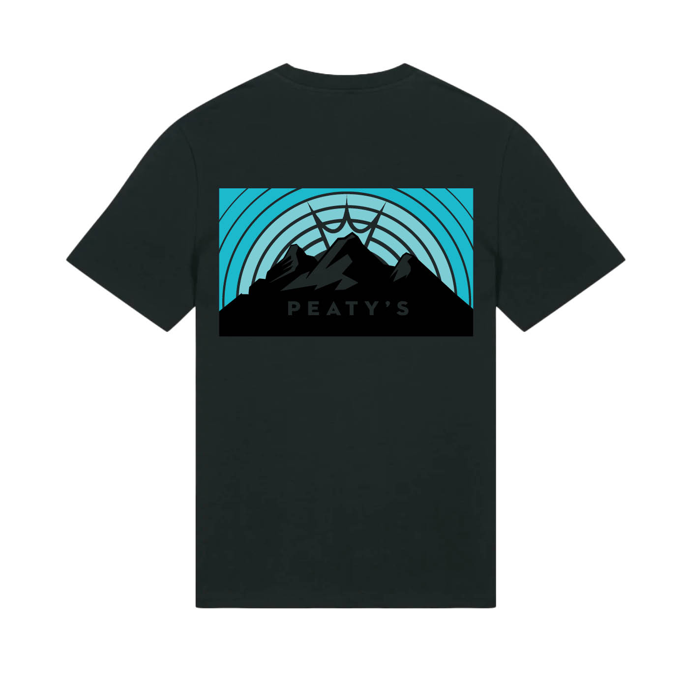 Peaty's AW25 PubWear Tee - Sunrise / Black - XL