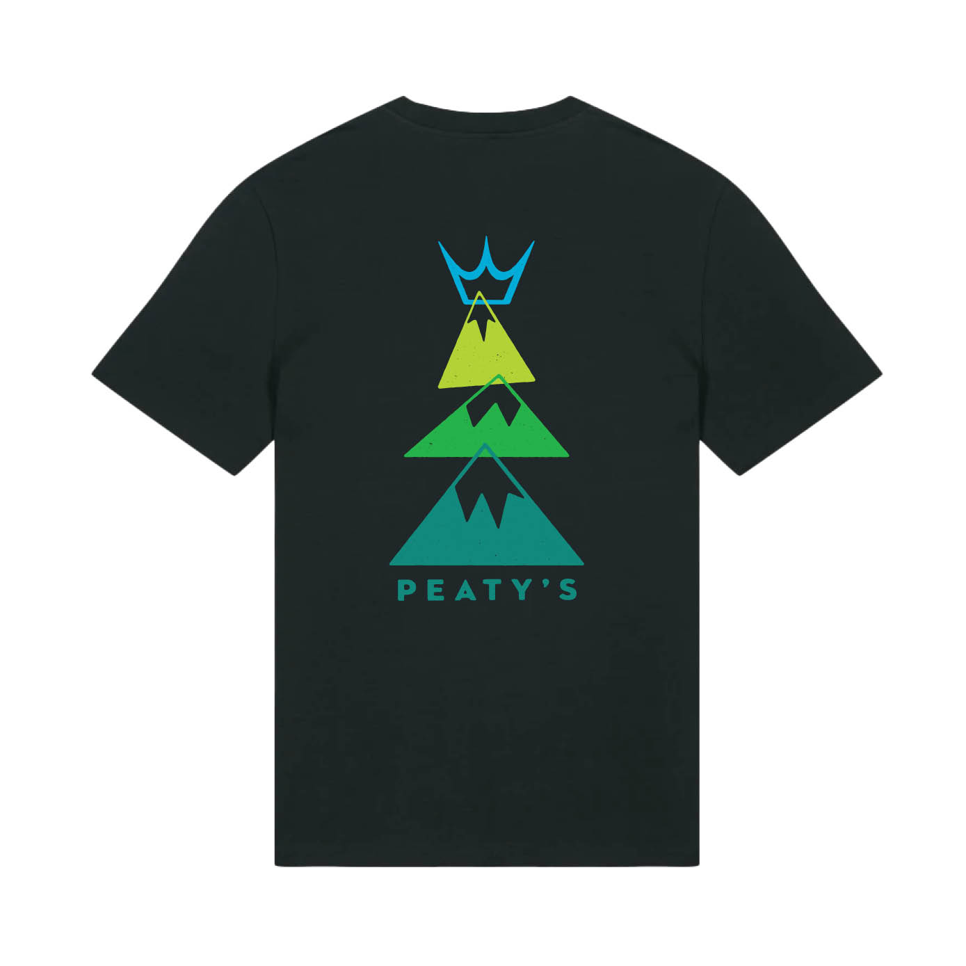 Peaty's AW25 PubWear Tee - Summit / Black - Large