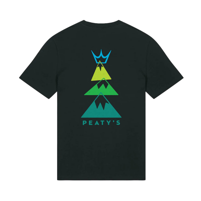 Peaty's AW25 PubWear Tee - Summit / Black - XL