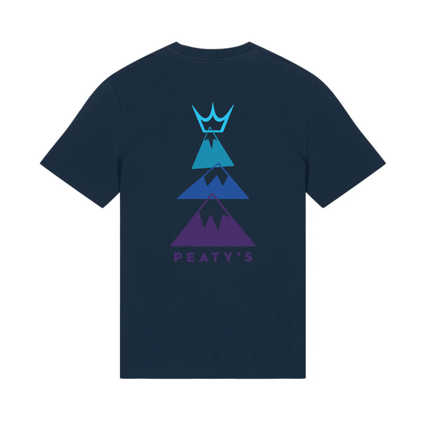 Peaty's AW25 PubWear Tee - Summit / French Navy - XL